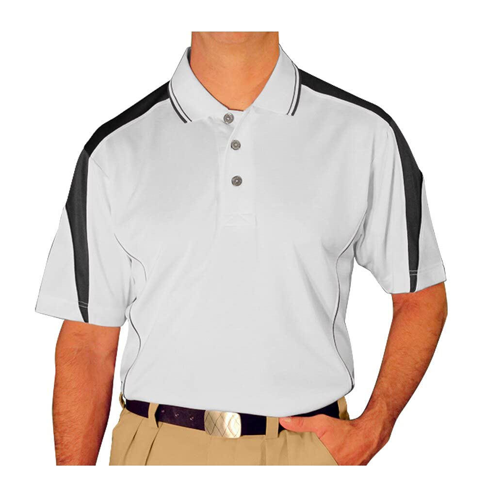 V12 golf Men's Polo Shirts 美品 Mens Pro Spin Fine Line Stripe Golf Polo | Callaway Apparel